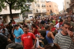 Los pequeños también participan de los toros