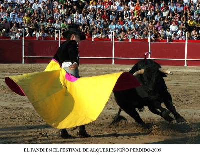 El Juli, El Fandi y Manzanares en el Festival Taur� de Les Alqueries