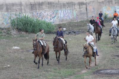 Los caballistas celebran su particular fiesta