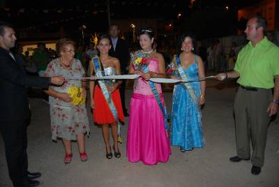 El barrio de San Ram�n se prepara para las fiestas