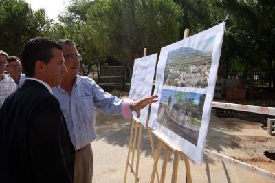 El Plan Confianza destina 594.642 euros al recinto multiusos de Oropesa 