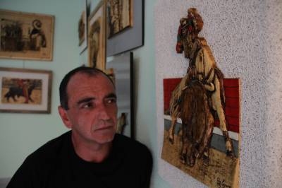 Pepe Segarra expone su obra en el Casal de Festes de Santo Domingo de Guzm�n