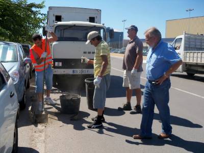 Servicios P�blicos retira en un mes dos toneladas de basura procedentes de imbornales 