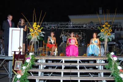 Patricia de la Torre ya reina en el Barrio San Ram�n
