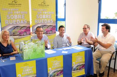Oropesa sortea el segundo coche