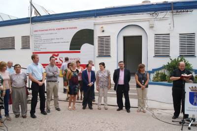 El Jos� Mangri��n inicia la temporada con vestuarios remodelados de f�tbol y de front�n 