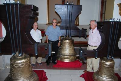 Finaliza la restauraci�n de las campanas de la iglesia de la localidad