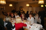Las Reinas Falleras celebran su cena anual.