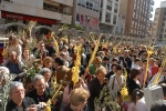 Multitudinaria manifestación del Domingo de Ramos