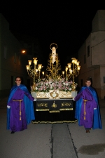 Solemne procesión del Martes Santo