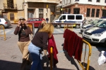 La Tradicion De Pasar Por Debajo Del Sepulcro