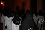 La procesión del Silencio desfiló por las calles de la ciudad
