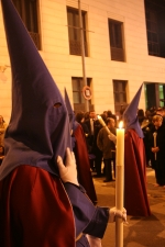 La procesión del Silencio desfiló por las calles de la ciudad