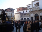 El paso de Jesús el Nazareno inicia el Viernes Santo