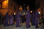 Emotiva y multitudinaria procesión del Santo Entierro