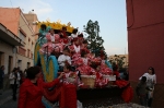 Las fiestas patronales de La Vall en honor a Sant Vicent llegan a su fin con la cabalgata infantil.