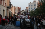 Las fiestas patronales de La Vall en honor a Sant Vicent llegan a su fin con la cabalgata infantil.