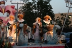 Las fiestas patronales de La Vall en honor a Sant Vicent llegan a su fin con la cabalgata infantil.