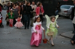 Las fiestas patronales de La Vall en honor a Sant Vicent llegan a su fin con la cabalgata infantil.