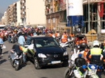 Se superan los pronósticos de participación de la II Matinal Motera Fiestas de San Vicente de La Vall d'Uixó.