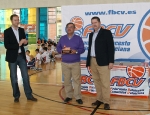 Las grandes promesas del minibasket se exhiben en Burriana