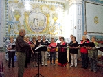 Las dos asociaciones de jubilados de l\'Alcora celebraron San Isidro