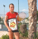 Noelia Bouzo, campeona de España alevín