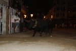 encierro de toros embolados