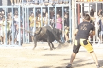 El segundo toro de la peña L\'Alternativa envía a dos personas al Hospital La Plana