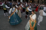 La Plaça La Vila acogió el Ball de plaça