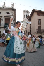 La Plaça La Vila acogió el Ball de plaça