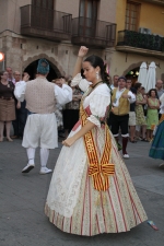 La Plaça La Vila acogió el Ball de plaça