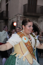 La Plaça La Vila acogió el Ball de plaça