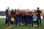 El Barça se adjudica el I Trofeo de fútbol base de Onda Fira de Sant Miquel