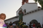 Multitudinario desembarco de Santa María Magdalena