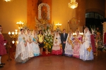 Las peñas ofrenda a la Mare de Déu de Gràcia