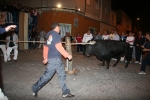 Los toros embolados cierran la primera jornada en L'Axiamo