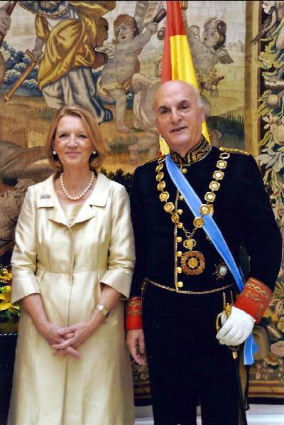 Jorge Fuentes contará su vida como embajador en Burriana
