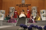Lola González Montolio gana por tercera vez la Flor Natural de los Jocs Florals Vila de Nules