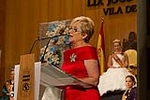 Lola González Montolio gana por tercera vez la Flor Natural de los Jocs Florals Vila de Nules
