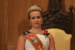 Lola González Montolio gana por tercera vez la Flor Natural de los Jocs Florals Vila de Nules