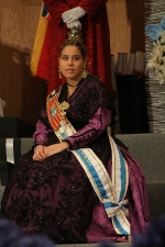 Lola González Montolio gana por tercera vez la Flor Natural de los Jocs Florals Vila de Nules
