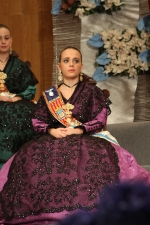 Lola González Montolio gana por tercera vez la Flor Natural de los Jocs Florals Vila de Nules