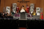 Lola González Montolio gana por tercera vez la Flor Natural de los Jocs Florals Vila de Nules