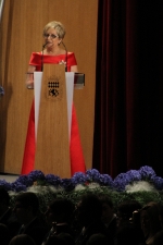 Lola González Montolio gana por tercera vez la Flor Natural de los Jocs Florals Vila de Nules