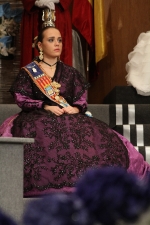 Lola González Montolio gana por tercera vez la Flor Natural de los Jocs Florals Vila de Nules
