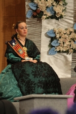 Lola González Montolio gana por tercera vez la Flor Natural de los Jocs Florals Vila de Nules