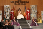 Lola González Montolio gana por tercera vez la Flor Natural de los Jocs Florals Vila de Nules