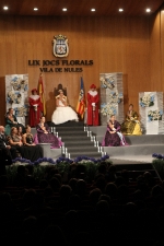 Lola González Montolio gana por tercera vez la Flor Natural de los Jocs Florals Vila de Nules
