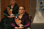 Lola González Montolio gana por tercera vez la Flor Natural de los Jocs Florals Vila de Nules
